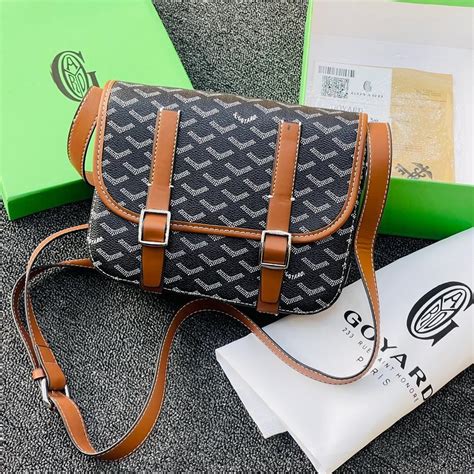 goyard dust bags|genuine goyard crossbody bags.